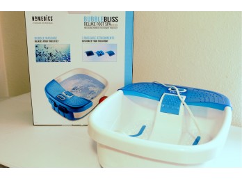 Homedics Deluxe Foot Spa