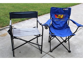 Two Lawn Chairs