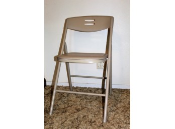 3 Folding Chairs