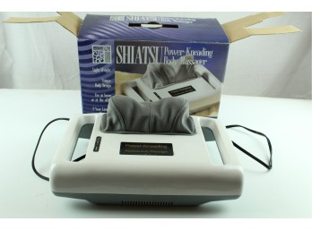 Shiatsa Power Kneading Body Massager