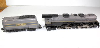 Lionel Locomotive And Tender -Union Pacific