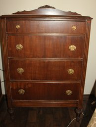 Older Solid Wood Dresser 43t 16d 30w   Nice Shape