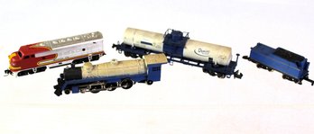 2  Z Scale Trains - 2 Locomotives