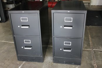 2 Hon File Cabinets  15' Wide 27' Deep 29' Tall