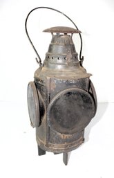 Vintage Dressel Railroad Signal Lantern