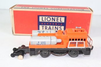 Lionel Track Cleaning Car With Box