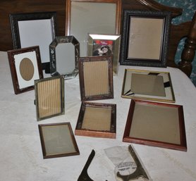 Frames - Variety Of Sizes, Glass Cracked On Art Deco Frame