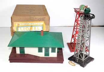Lionel Station And Two Beacons