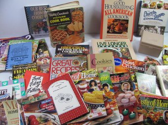 Recipe Book Lot - Some Books Are Well Loved