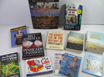 Misc Books - Christian, Romance, Political, Few Children's