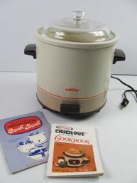 Rival Crockpot W/few Utensils - Crock Not Removeable