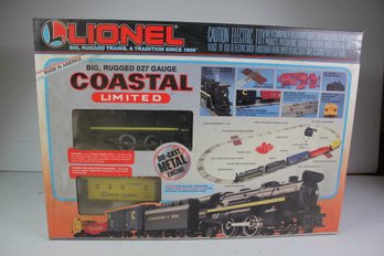 Lionel Coastal Limited 027 Gauge Train Set -not Complete