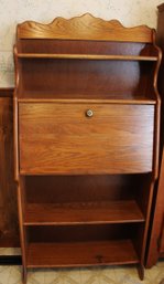 Beautiful Oak Solid Wood Secretary 30'w 62't 11' D