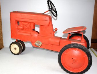 Pedal Tractor  -Allis Chalmers-restored