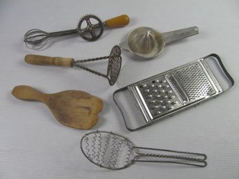 Vintage Kitchen Utensils