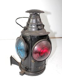 Railroad Rear Marker Lamp By Dressel  -Arlington NJ USA