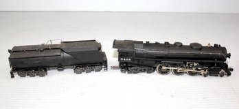 HO Scale Locomotive And Tender