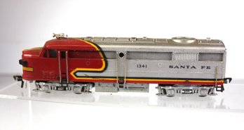 HO Scale Santa Fe 1341 Locomotive