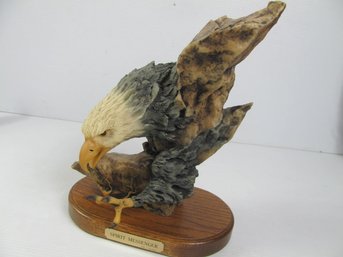 ' Spirit Messenger' Bald Eagle #1731 Of 10,000, Signed