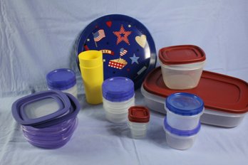 Plasticware - Nice Cupcake Type Carrier