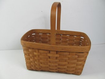 Nice Handled Longaberger Basket