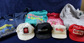 Refinery Lot - Union, Texaco, Getty, 2x Sizes Jacket, T-shirts