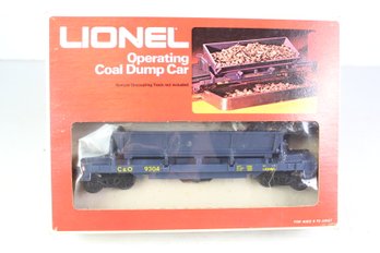 Lionel O GA Operating Coal Dump Car  - New Inbox