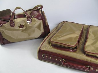 Wardrobe And Duffel Bag