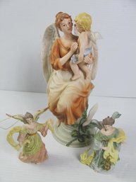 Three Angels- 2 Are Milanaby Eda Mann Ornaments