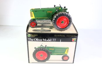 Oliver Model 77 Tractor Diecast Metal Replica -new