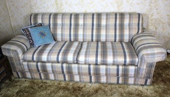 Older Sealy Hide A Bed, Couch In Good Shape May Need New Mattress 86x36