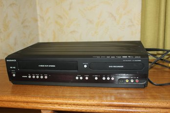 Magnavox VCR Recorder And DVD Recorder