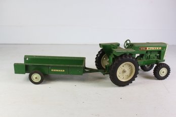 Oliver 1850 Diecast Tractor And Trailer