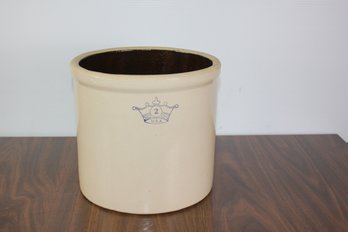 #2 Crock USA 9-in Tall 9.5 In Diameter