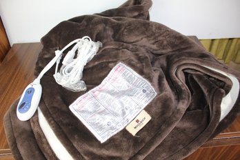 Woolrich Warming Throw- Like New