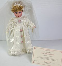 Danbury Mint - Julia, A Victorian Bride