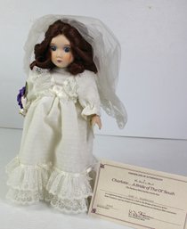 Danbury Mint - Charlotte, A Bride Of The South