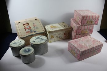 Miscellaneous Boxes, Photo, Bread And Decorative Bins