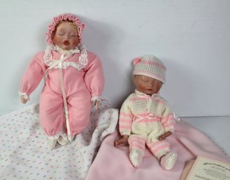 2 Ashton Drake-newborn Babies, The First Edition