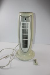 Aloha Breeze Oscillating Heater, Timer, With Remote 24-in Tall