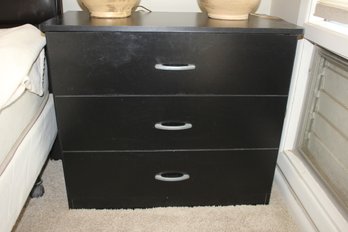 #2-3 Drawer Chest-few Areas Are Bubbled On Top 31x16x27.5 Tall