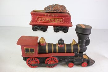 Railroad Ceramic Decanters 1969- Empty