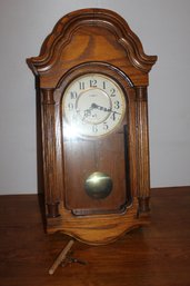 Howard Miller Westminster Chime Wall Clock 12'w, 22'T