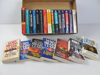 Mary Higgins Clark Paperback Books