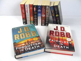 JD Robb Novels, 2 Hard Back