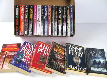 Ann Perry Mystery Novels