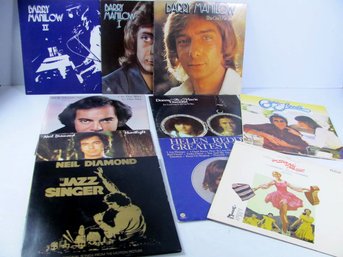 Sound Of Music & 70s Easy Listening Albums Captain And Tennille, Donnie And Marie, Barry Manilow Etc