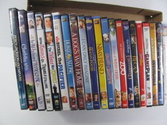 Lot One Of Kids Movie DVDs-Home Alone Set