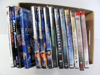 Adventure Movie DVDs