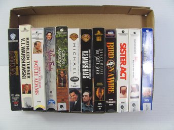 Nice Variety Of VHS Movies - Patch Adams, Michael Etc